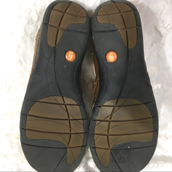 Clarks Unstructured Womens Size 9 W Brown - Picture 7 of 7
